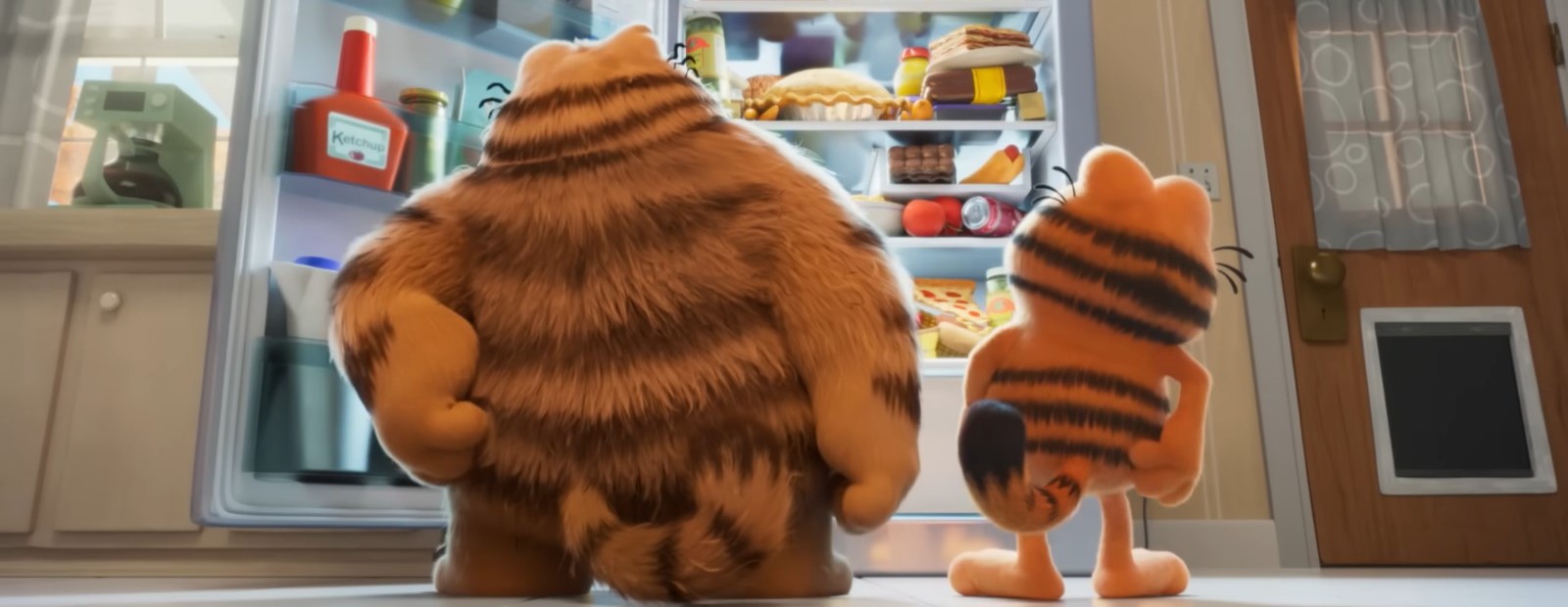 Garfield - Fora de Casa | Trailer Oficial