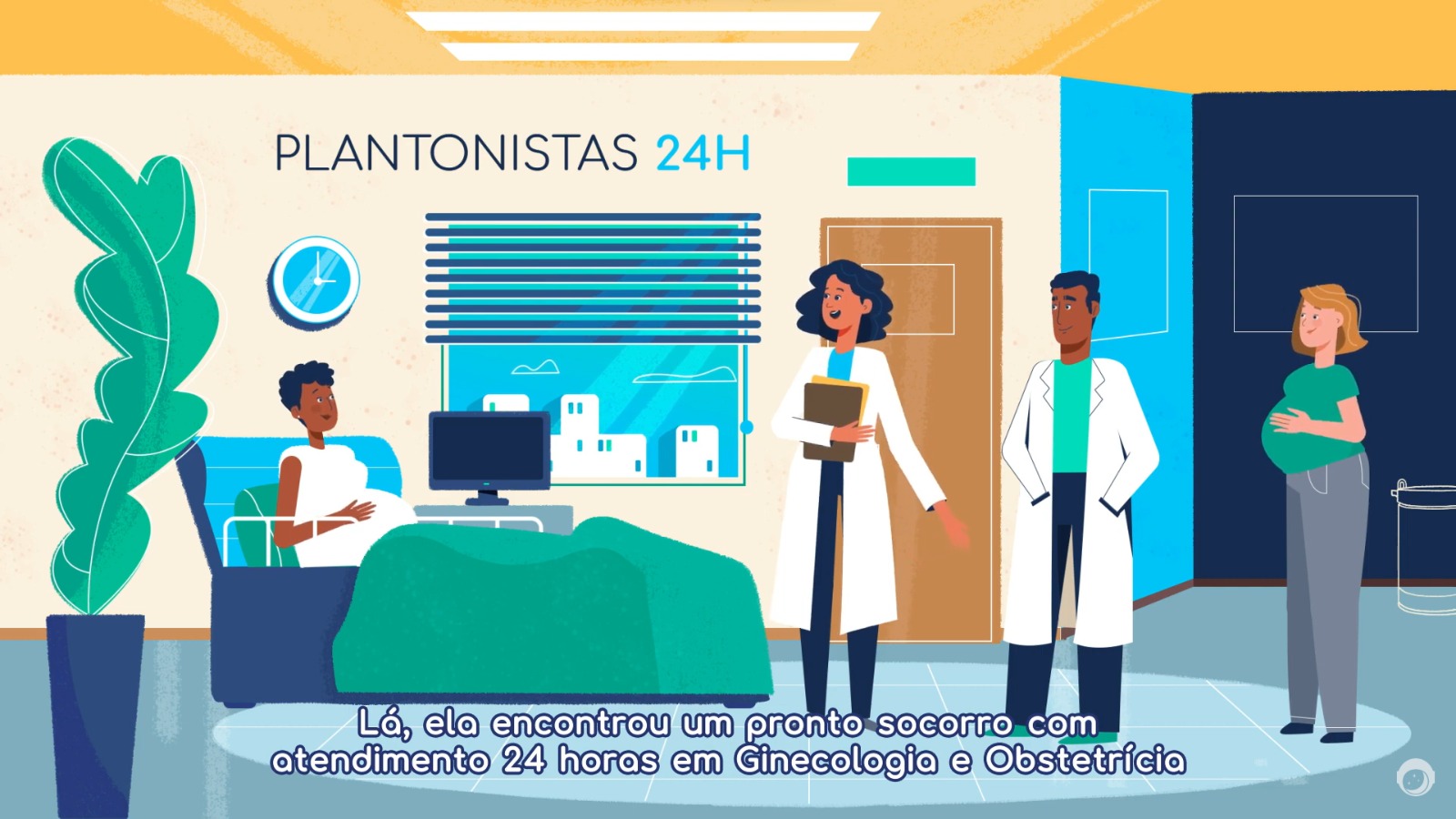 Vídeo na saúde: Hospital Vera Cruz | Maternidade