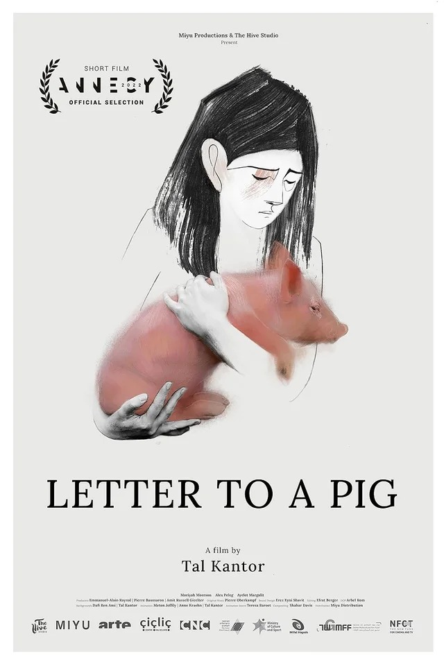 Pôster Letter to a Pig