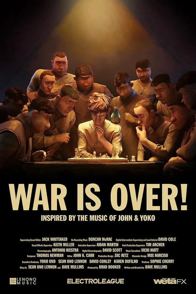 Pôster War Is Over! Inspired by the Music of John & Yoko