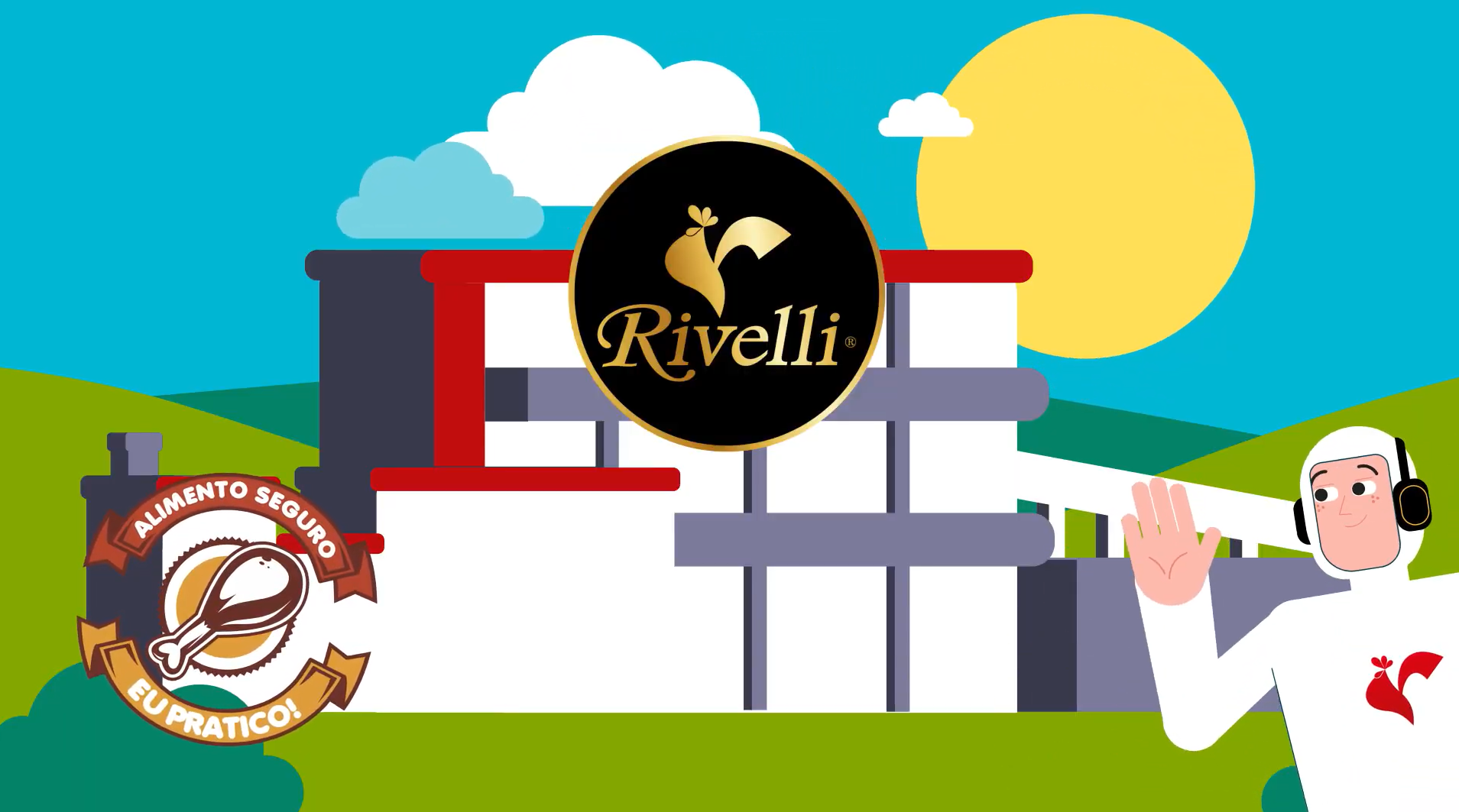 Rivelli | Guia de acesso para visitantes